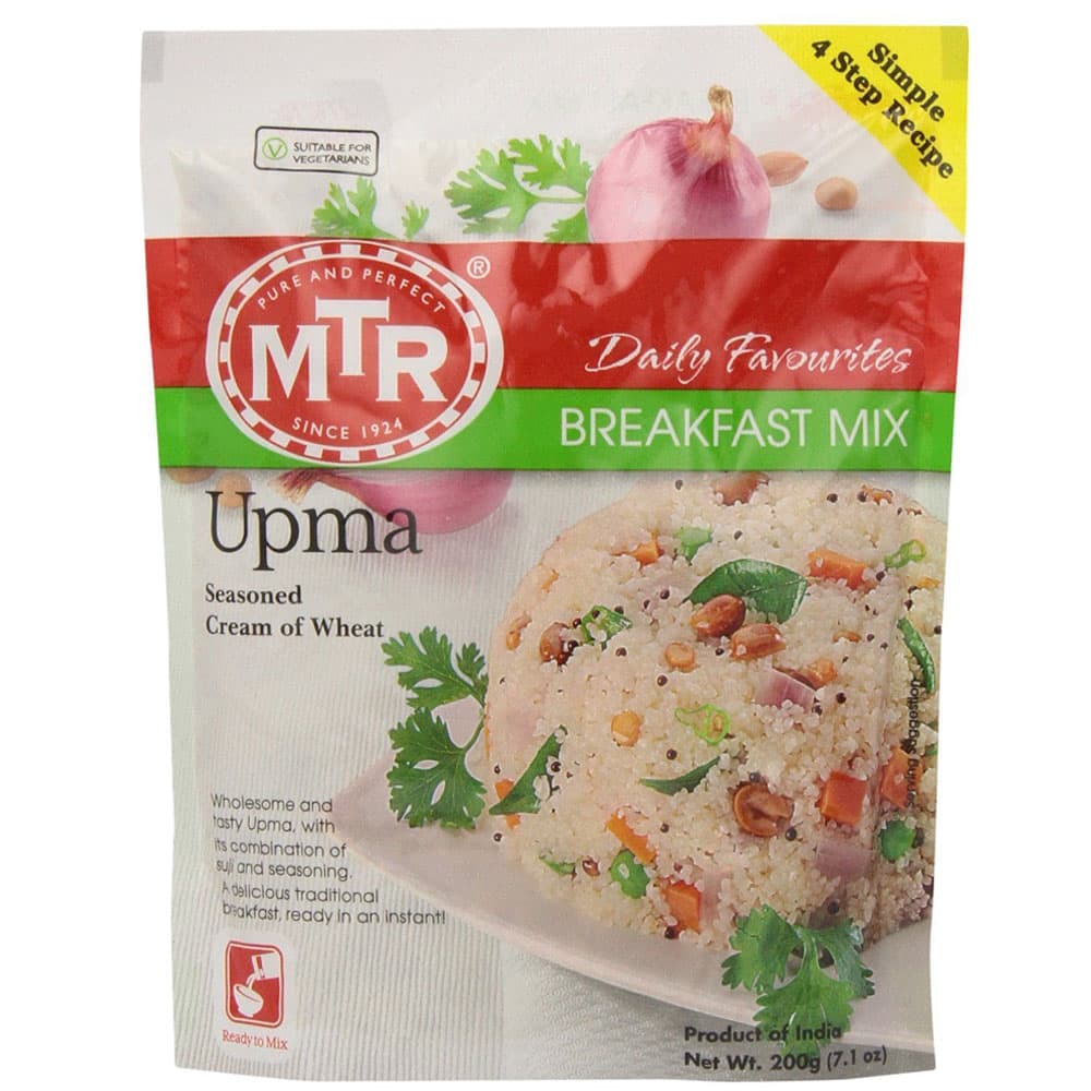 Plain Upma Ready Mix - 7 oz - MTR