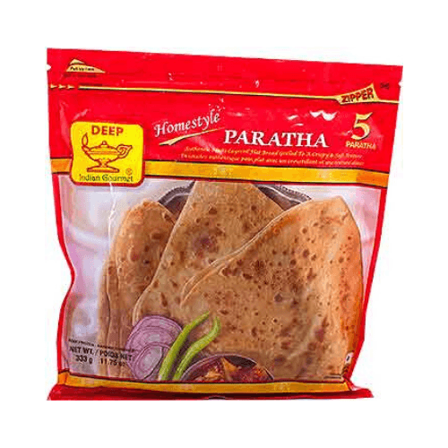 Homestyle Paratha Frozen - 5 pcs - Deep