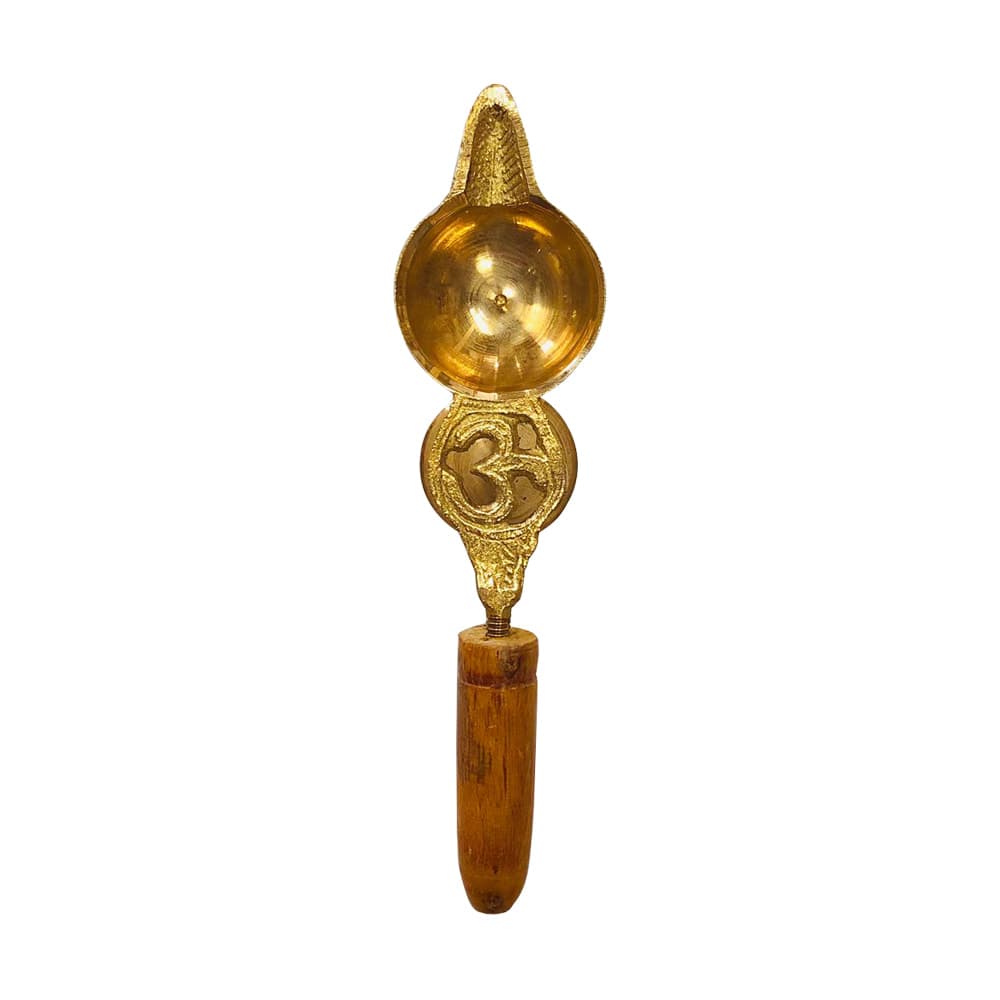 Chamcha Arti Brass - 6 in