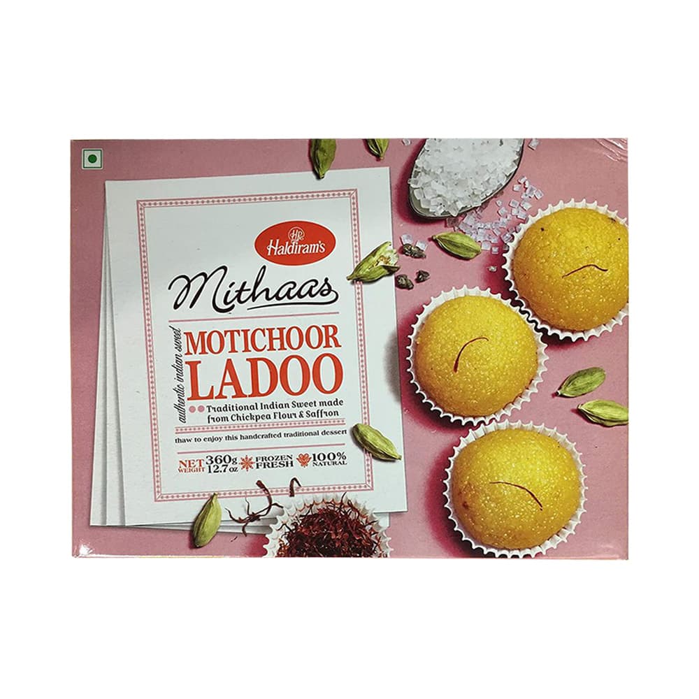 Motichoor Ladoo - 360 gm - Haldiram's