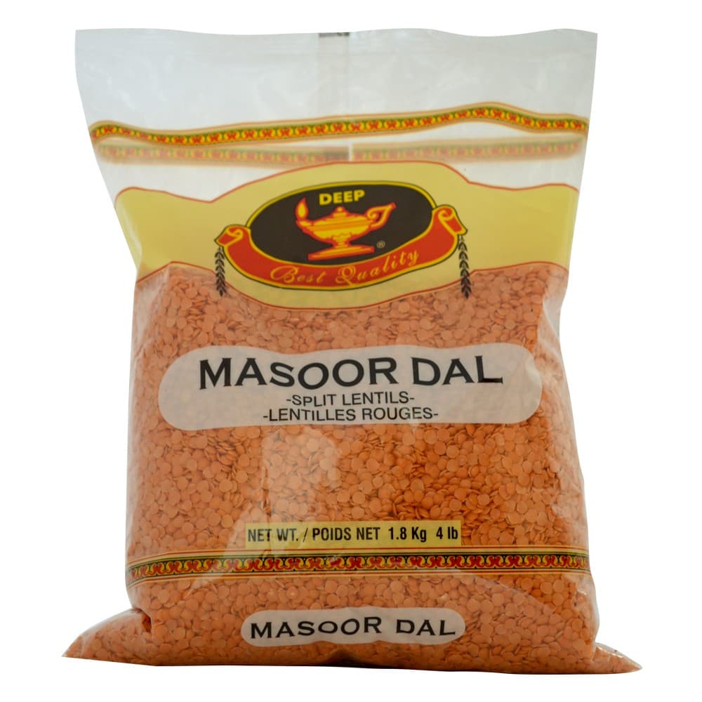 Masoor Dal - 8 lb - Deep