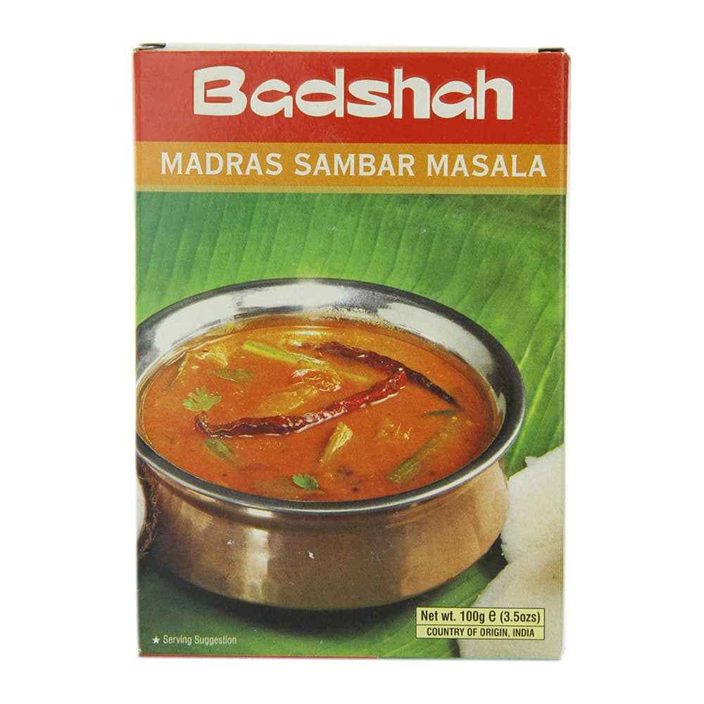 Madras Sambar Masala - 3.5 oz - Badshah