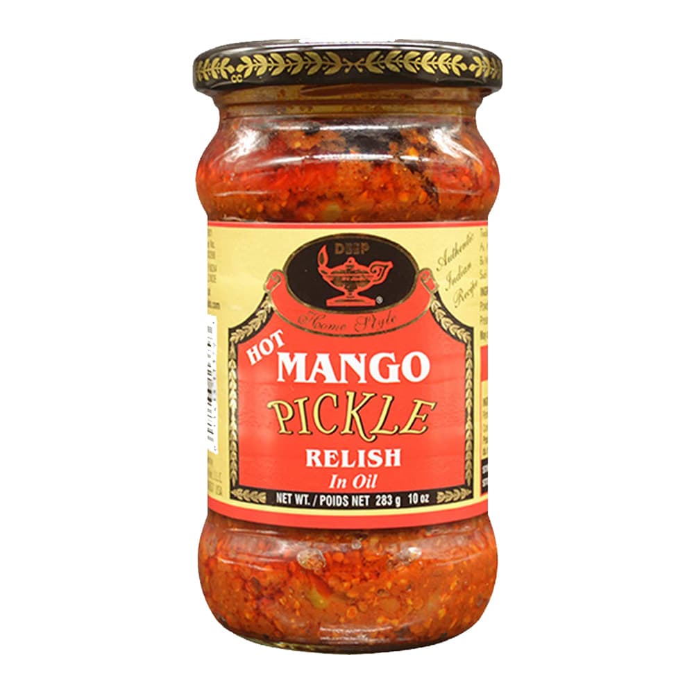 Hot Mango Pickle - 10 oz - Deep