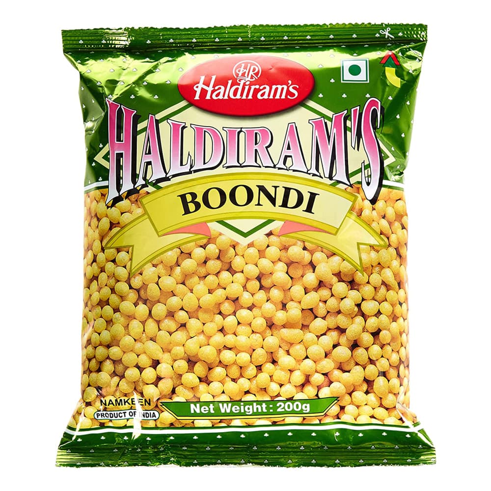 Boondi Plain - 200 g - Haldiram's
