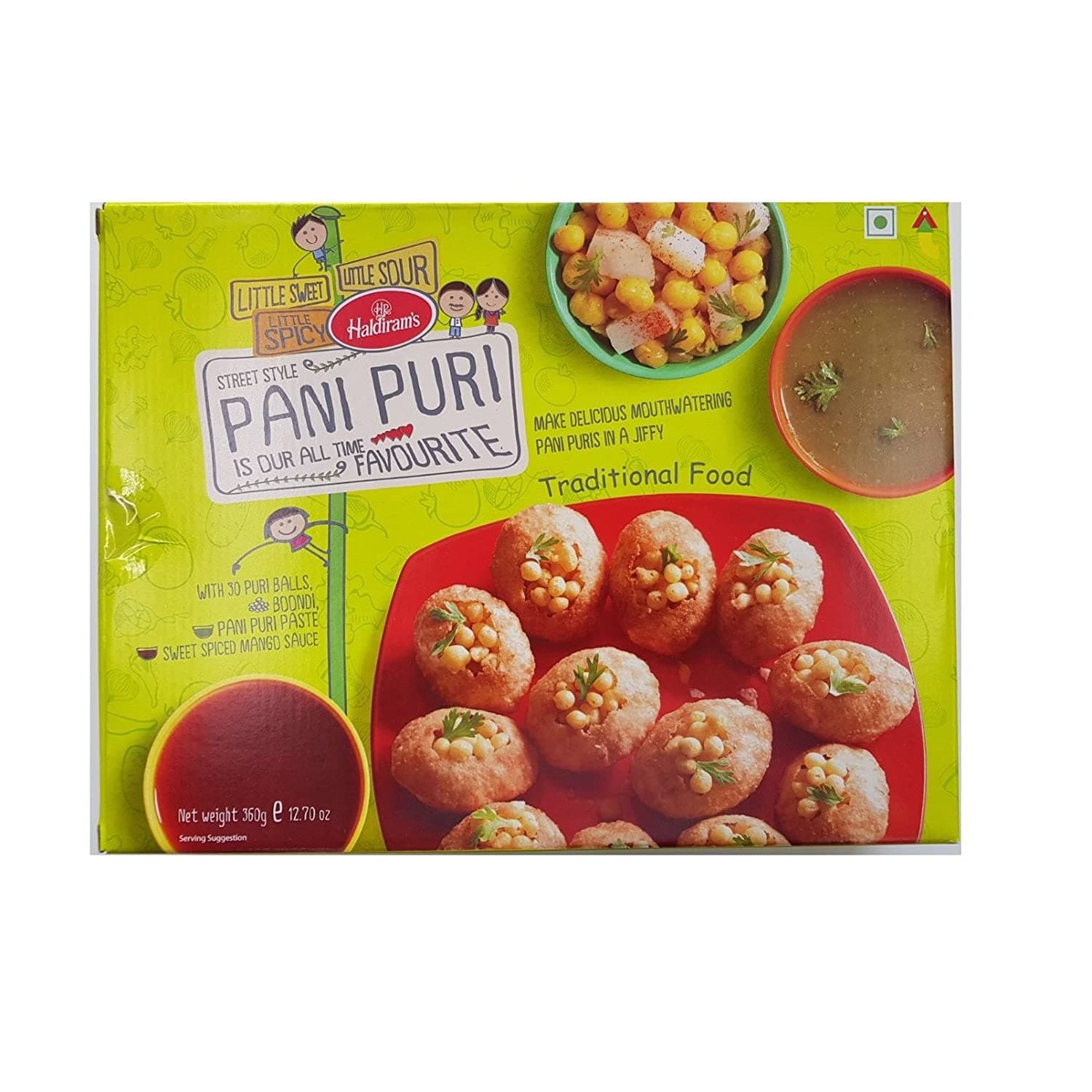 Pani Puri Kit - 12.7 oz - Haldiram's