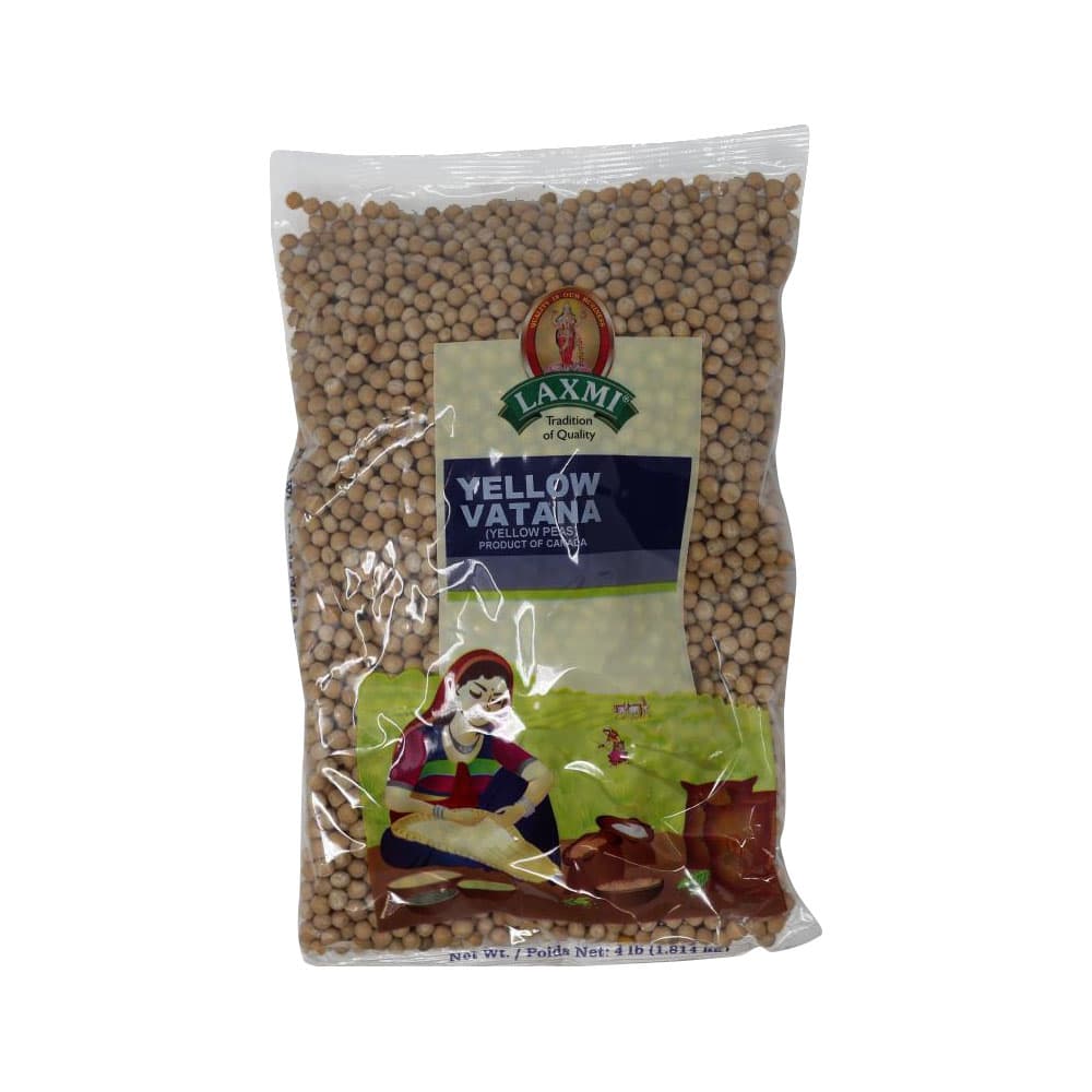 Yellow Vatana - 4 lb - Laxmi