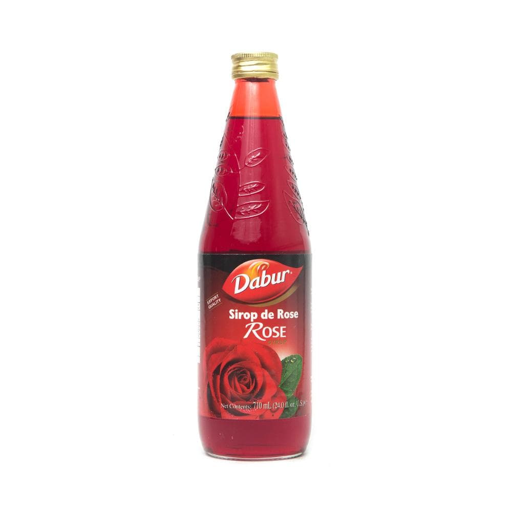Rose Syrup - 24 oz - Dabur