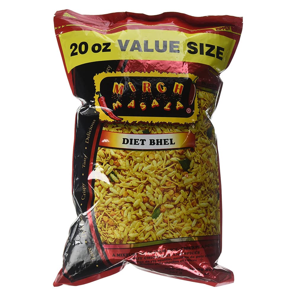 Diet Bhel - 20 oz - Mirch Masala