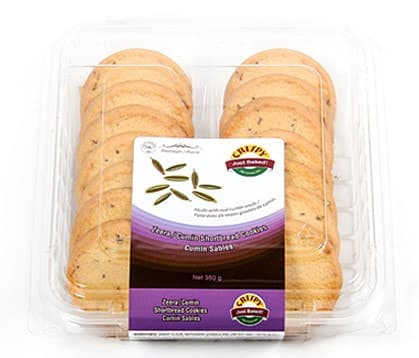 Jeera ( Cumin ) Cookies - 350 g - Crispy