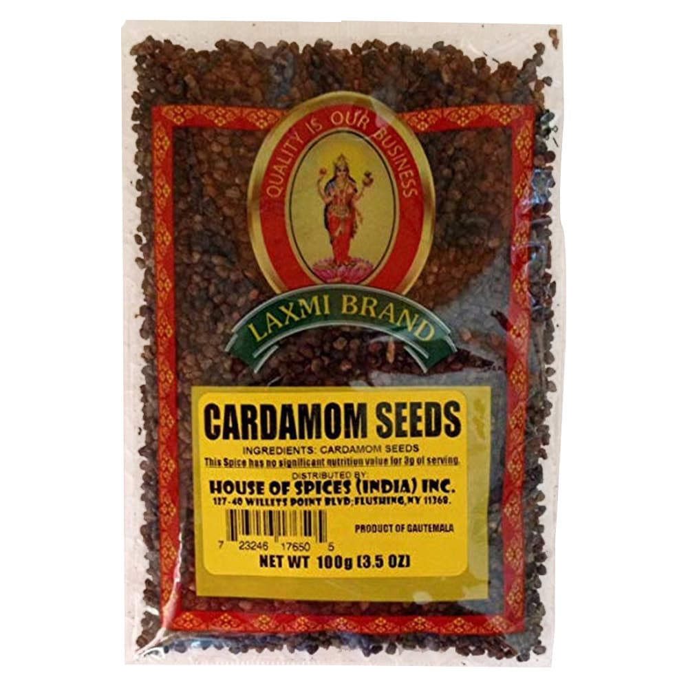Cardamom Seeds - 100 g - Laxmi
