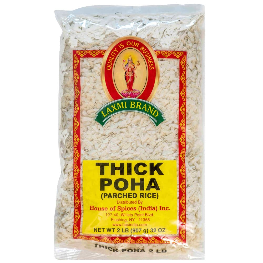 Poha Thick - 2 lb - Laxmi