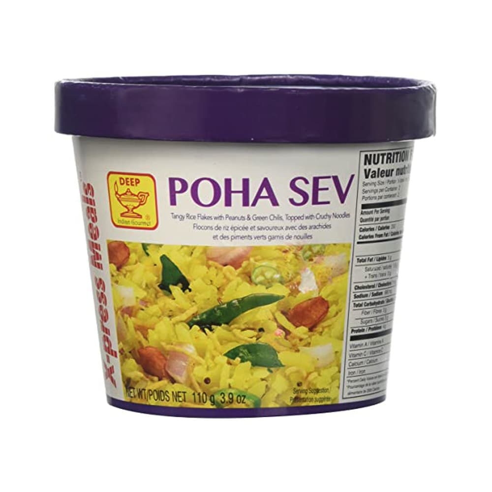Poha Sev X-press Meals - 3.9 oz - Deep