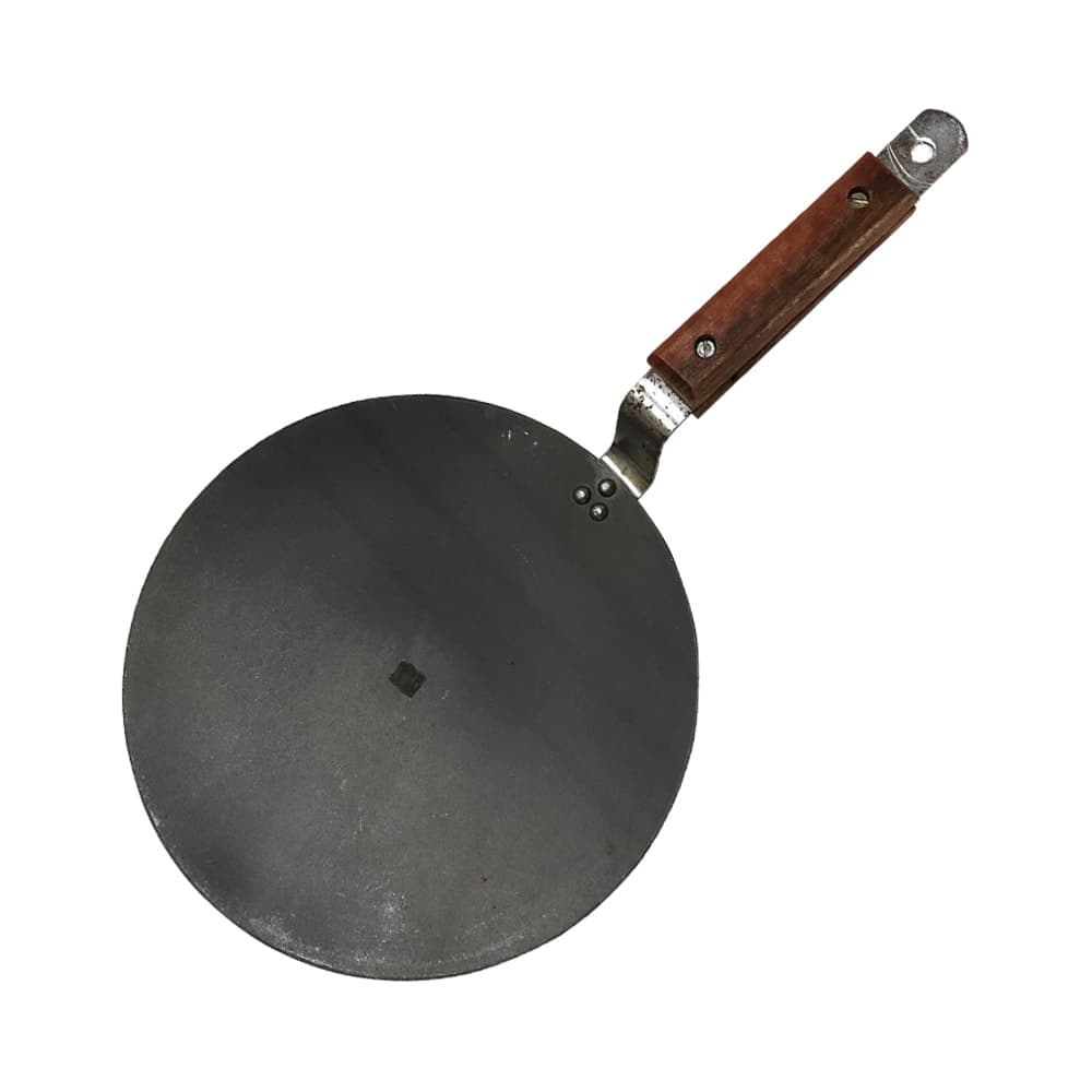 Tawa Iron For Dosa Flat - 11 Inch - Super Shyne