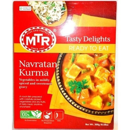 Navratan Korma Ready to Eat - 10.58 oz - MTR
