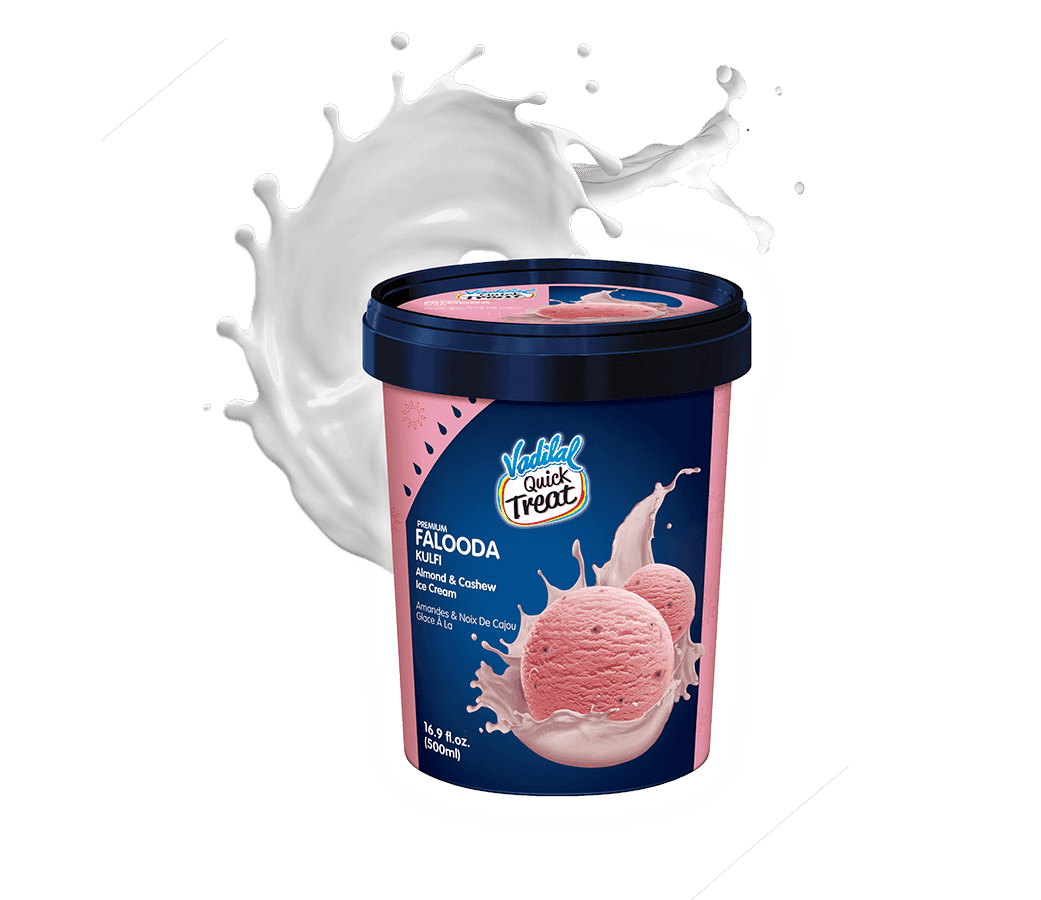 Falooda Kulfi - 500 ml - Vadilal