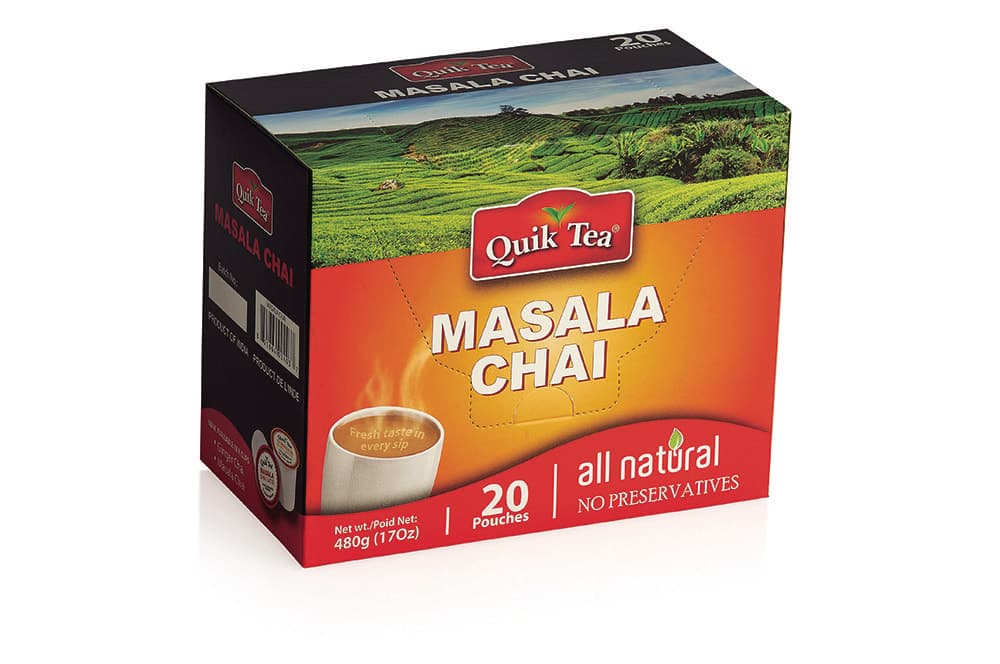 Masala Chai - 20 bags - Quik Tea