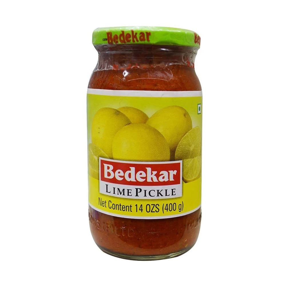 Lime Pickle - 14 oz - Bedekar