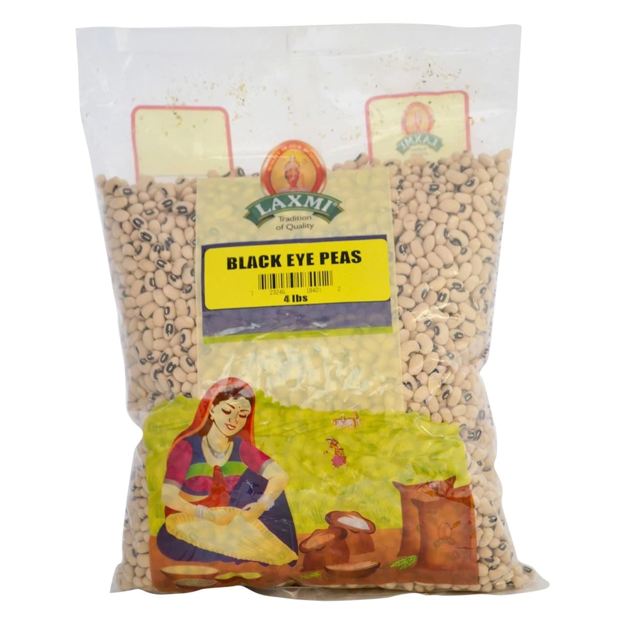 Black Eye Peas - 4 lb - Laxmi