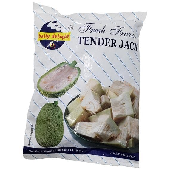 Tender Jackfruit Frozen - 14.10 oz - Daily Delight