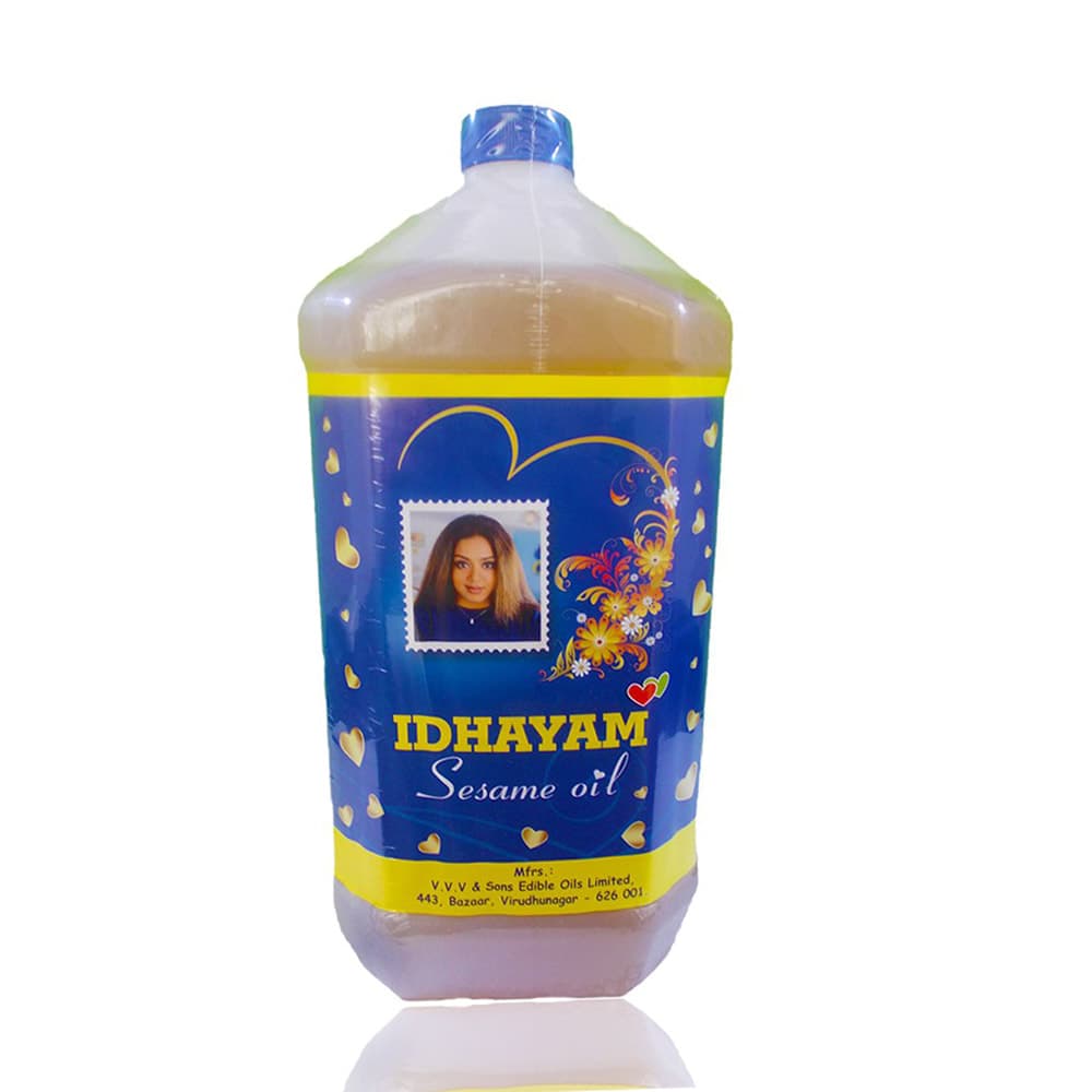 Sesame Oil - 5 L - Idhayam