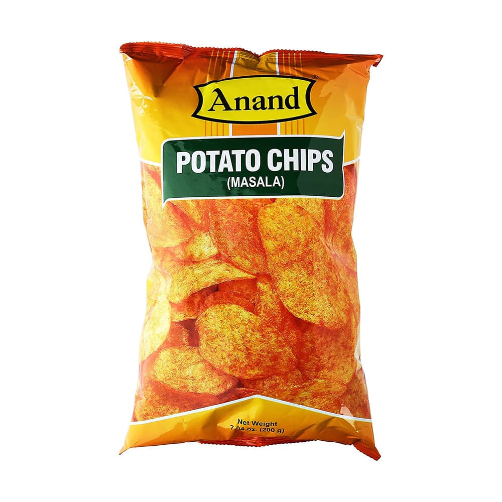 Masala Potato Chips - 200 g - Anand