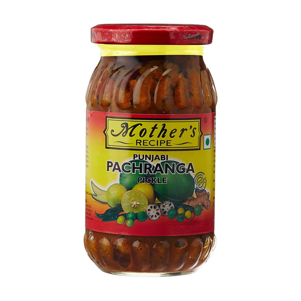 Punjabi Pacharanga Pickle - 500 g - Mother's