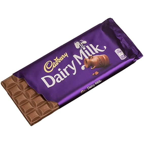 Dairy Milk - 110 g - Cadbury