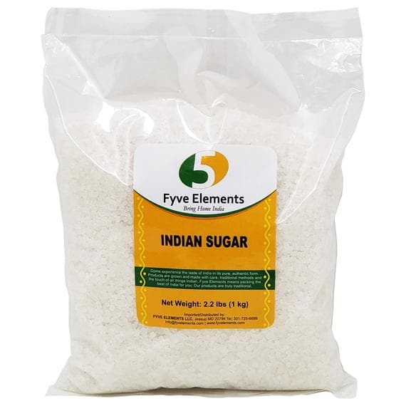 Indian Sugar - 2 lb - Fyve Elements