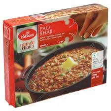 Pao Bhaji Frozen - 283 g - Haldiram's