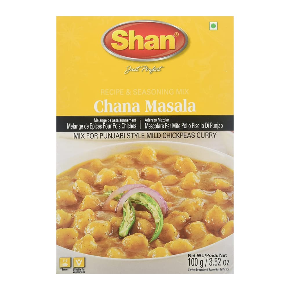 Chana Masala - 3.5 oz - Shan