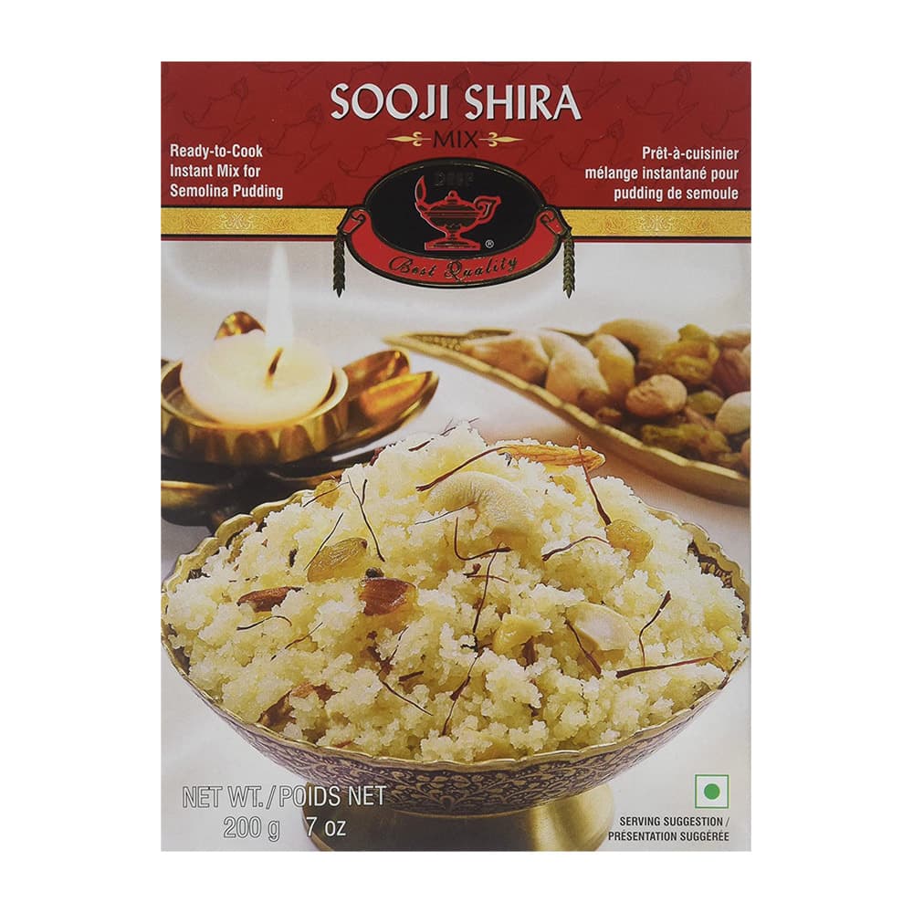 Sooji Shira Mix - 7 oz - Deep