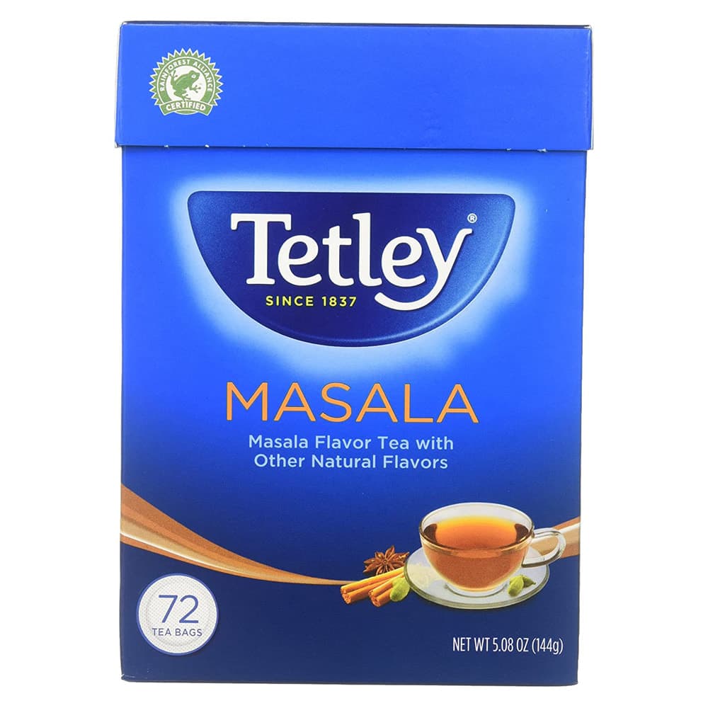 Masala Flavor Tea - 72 bags - Tetley