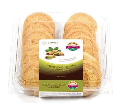 Pistachio Cookies - 350 g - Crispy
