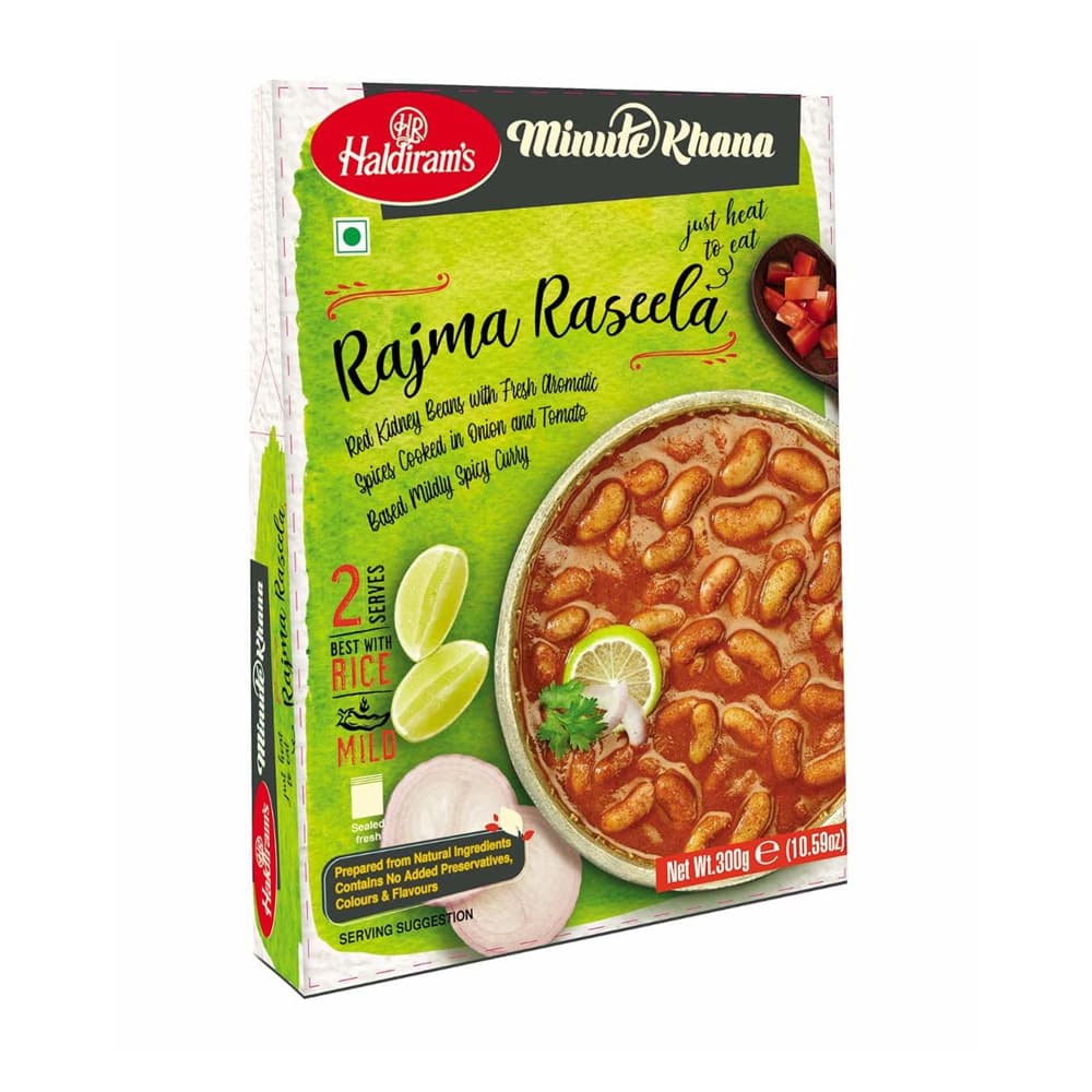 Rajma Raseela Minute Khana - 10.59 oz - Haldiram's