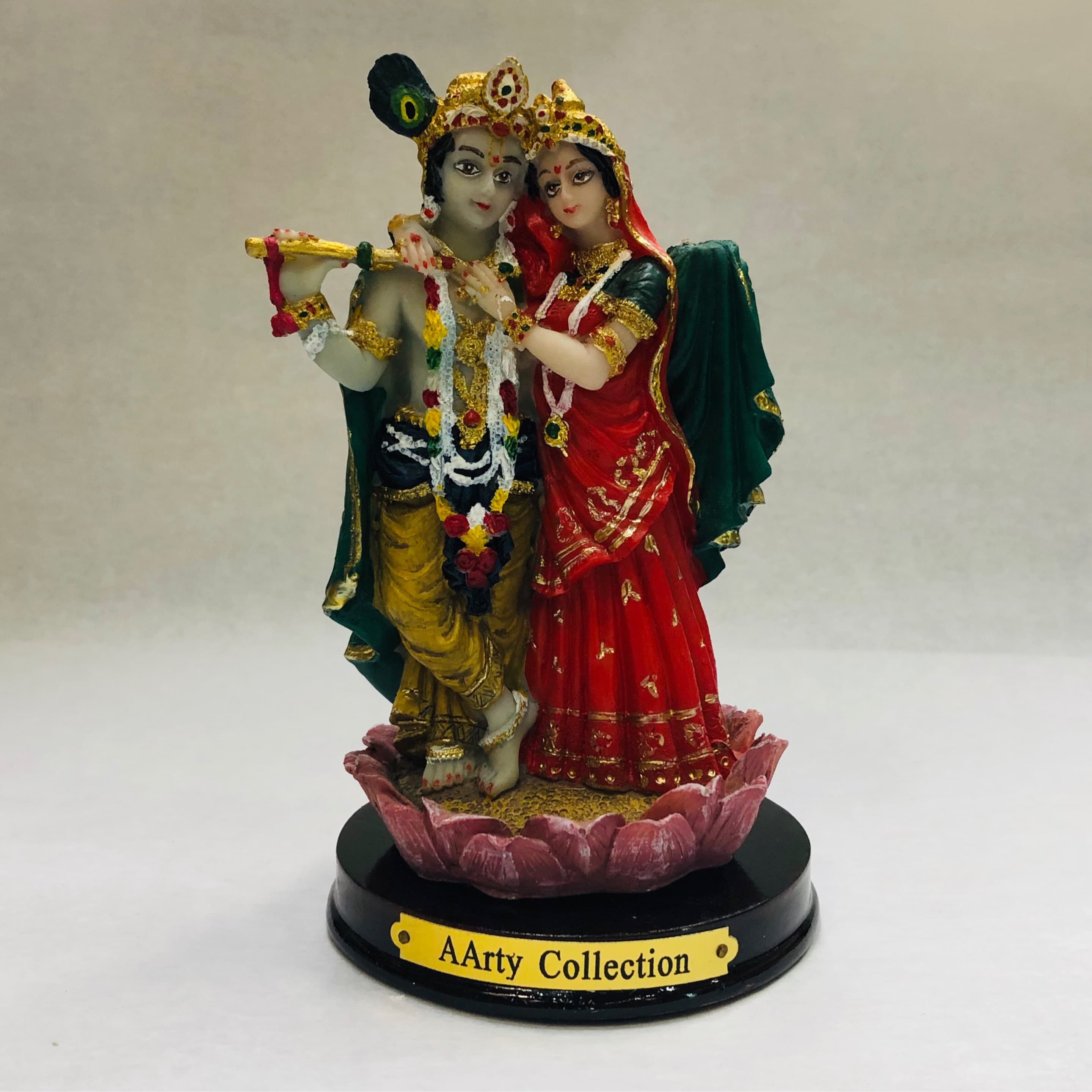 Radha Krishna colour - 5.5 Inch