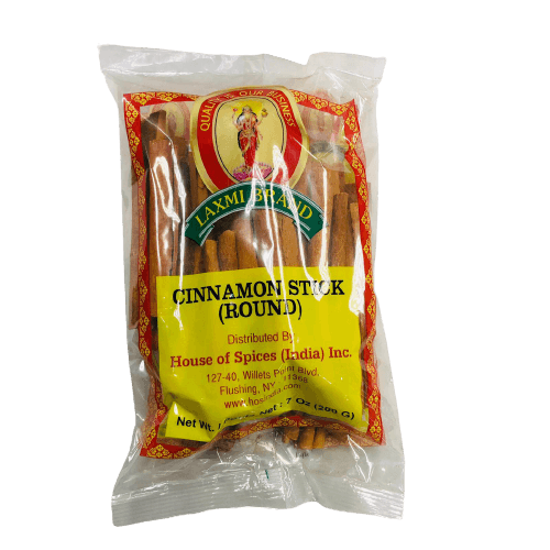 Cinnamon Stick Round - 200 g - Laxmi