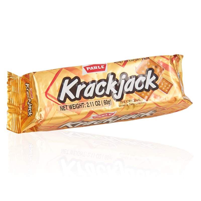 Krackjack - 60 GM ( 2.11 oz ) - Parle