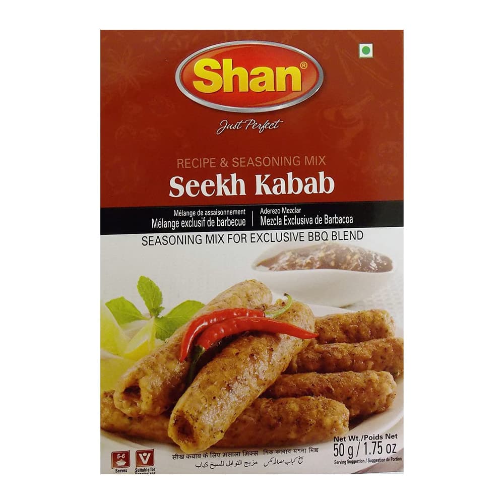 Seekh Kabob - 1.75 oz - Shan