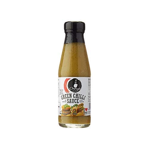 Green Chili Sauce - 190 g - Ching's