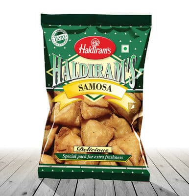Samosa - 400 g - Haldiram's