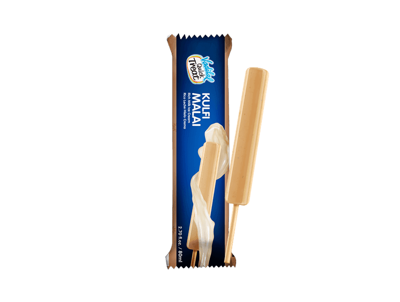 Malai Kulfi Cylindrical - 80 ml - Vadilal