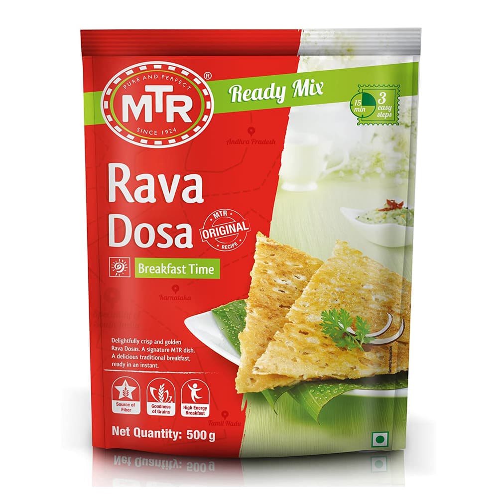 Rava Dosa Ready Mix - 17.6 oz - MTR
