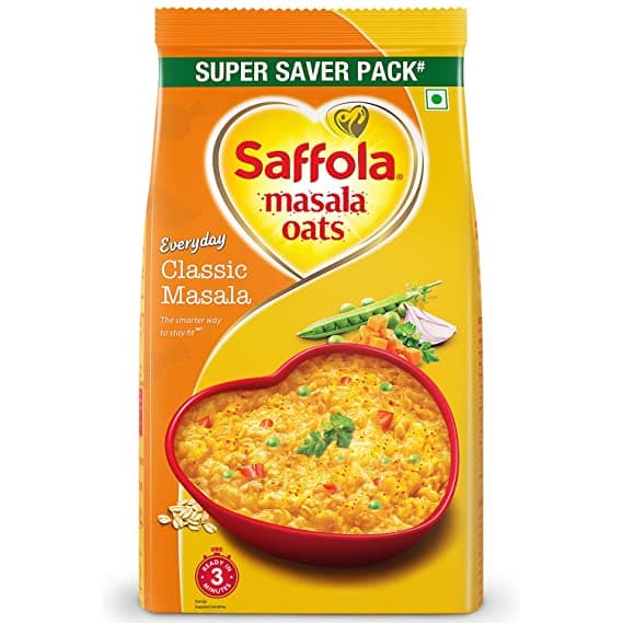 Masala Oats Classic Masala - 500 g - Saffola