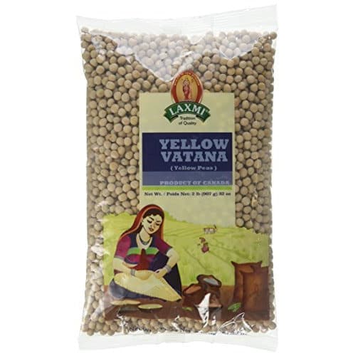 Yellow Vatana - 2 lb - Laxmi