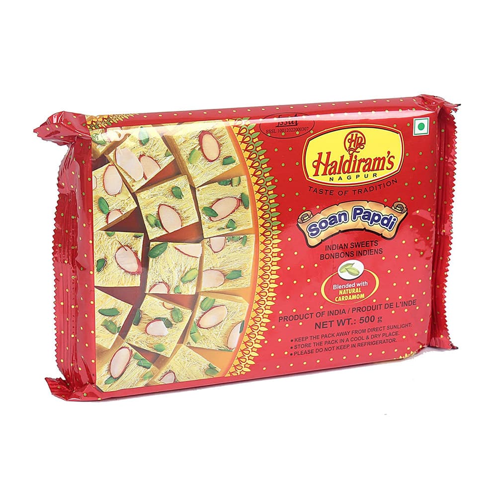 Soan Papdi - 500 g - Haldiram's