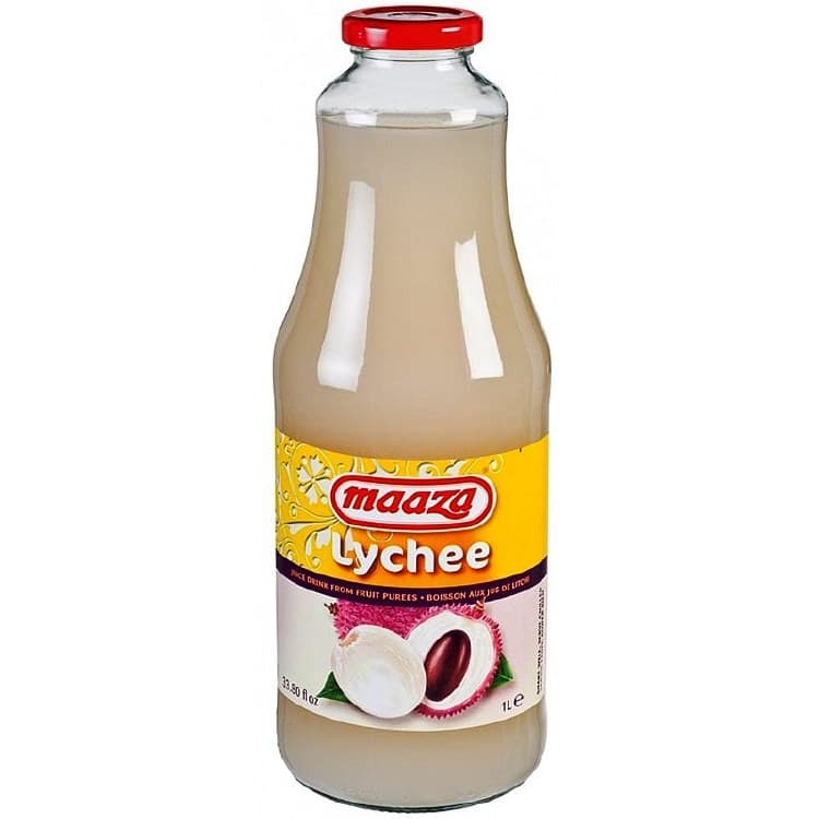 Lychee Juice - 1 L - Maaza