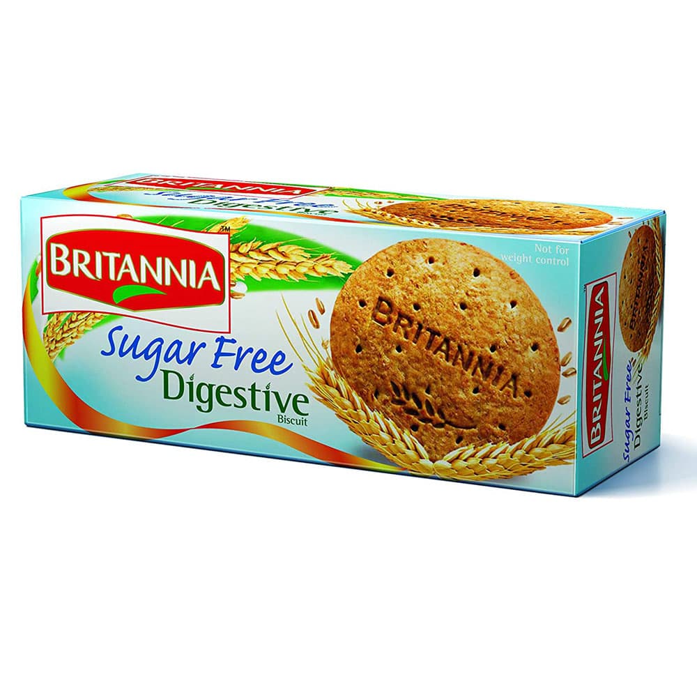 Sugar Free Digestive - 350 Gm - Britannia