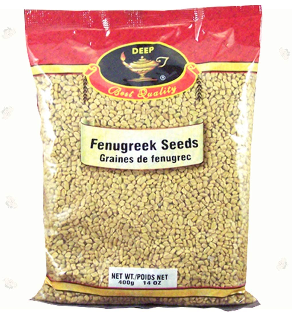 Methi ( Fenugreek ) Seeds - 400 g - Deep