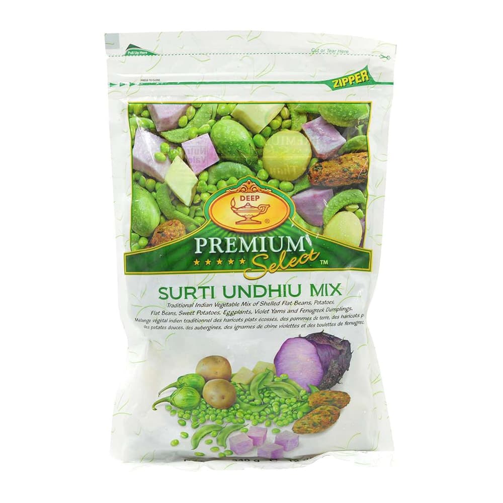 Surati Undhiu Mix Frozen - 12 oz - Deep