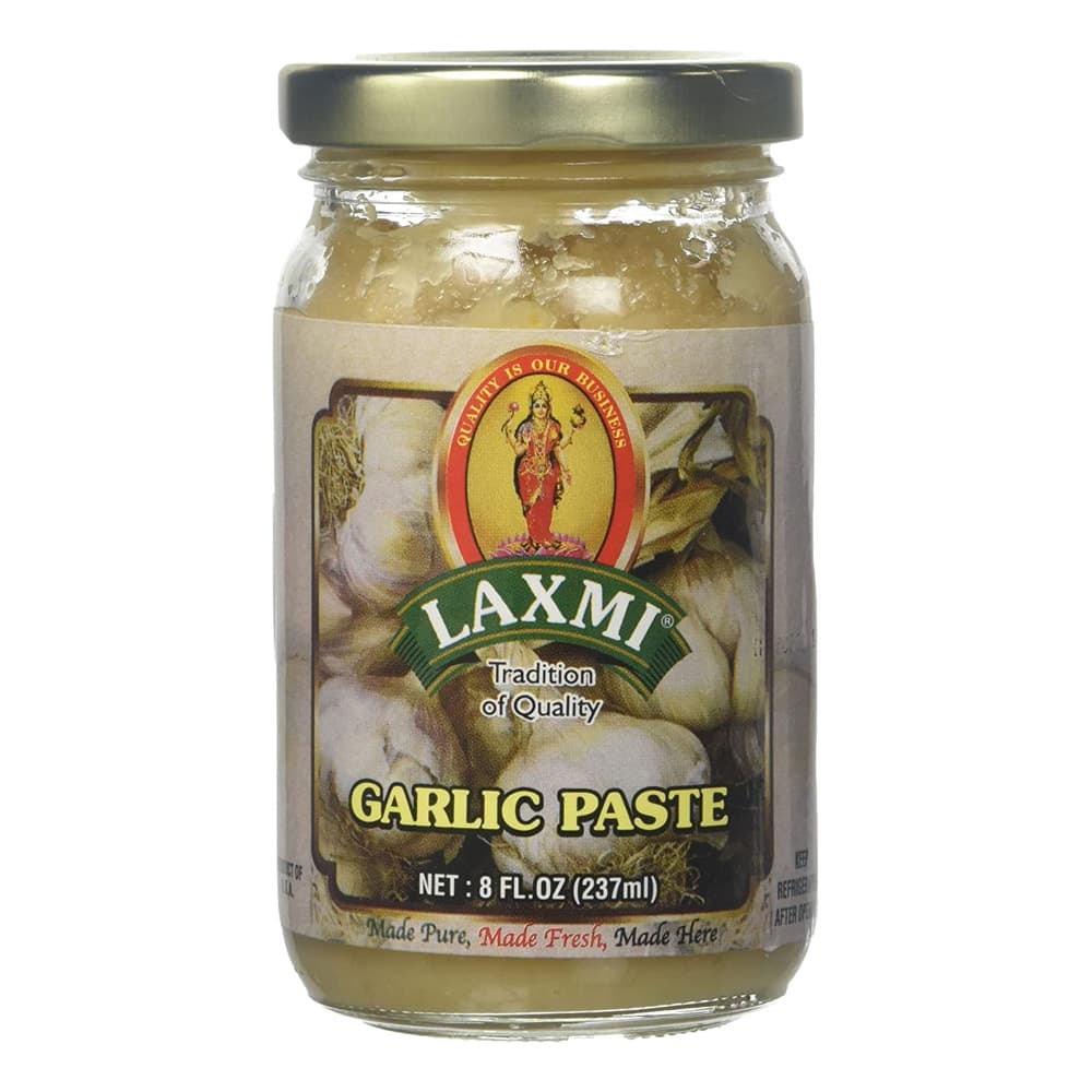 Garlic Paste - 8 oz - Laxmi